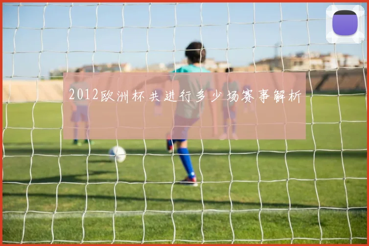 2012欧洲杯共进行多少场赛事解析